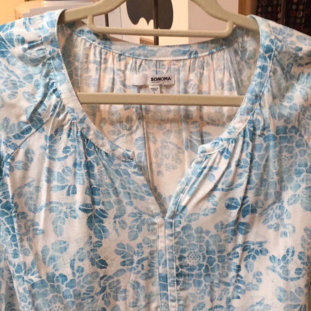 Peasant top